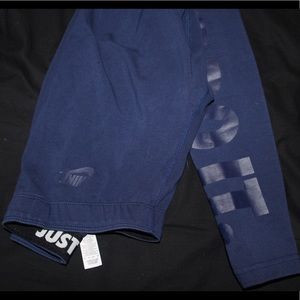 Nike blue leggings
